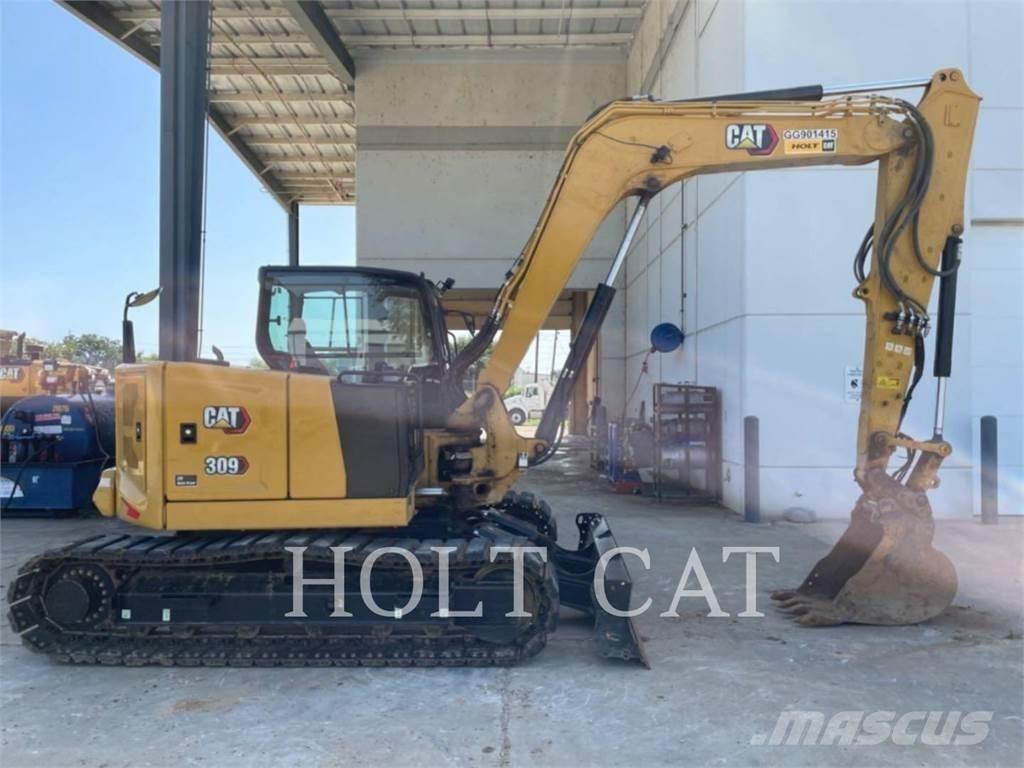 CAT 309 CR 大型油圧ショベル12t以上（パワーショベル・ユンボ）