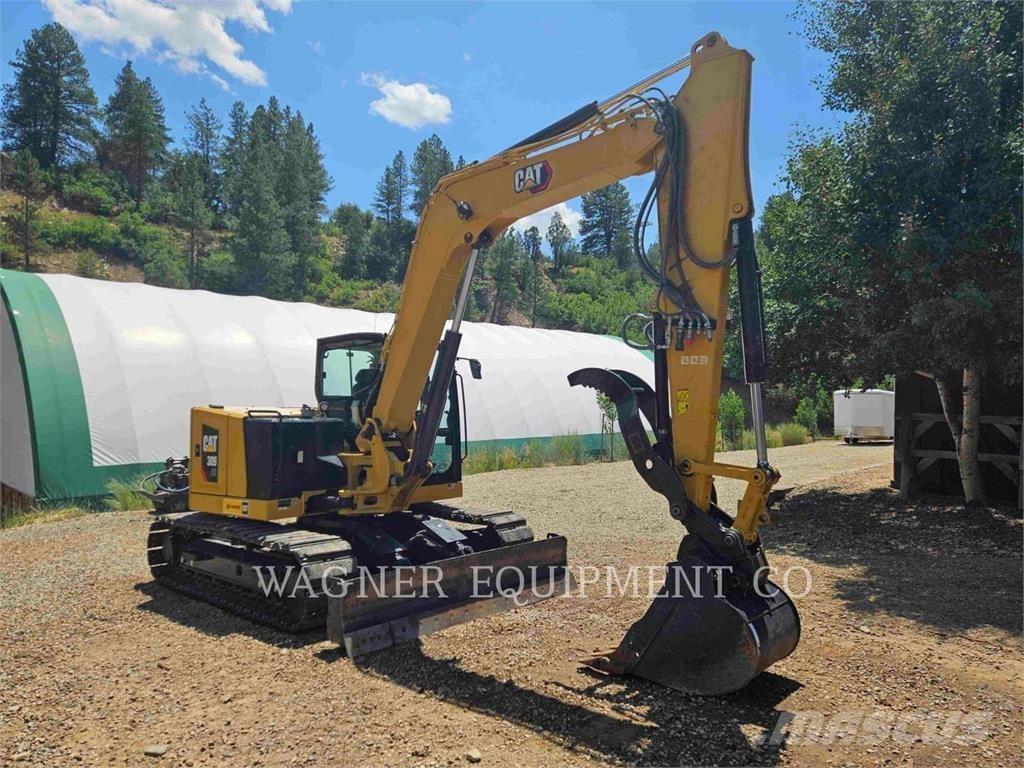 CAT 30907CR 大型油圧ショベル12t以上（パワーショベル・ユンボ）