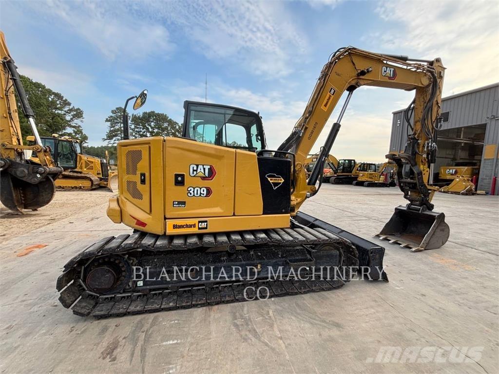 CAT 309CR 大型油圧ショベル12t以上（パワーショベル・ユンボ）