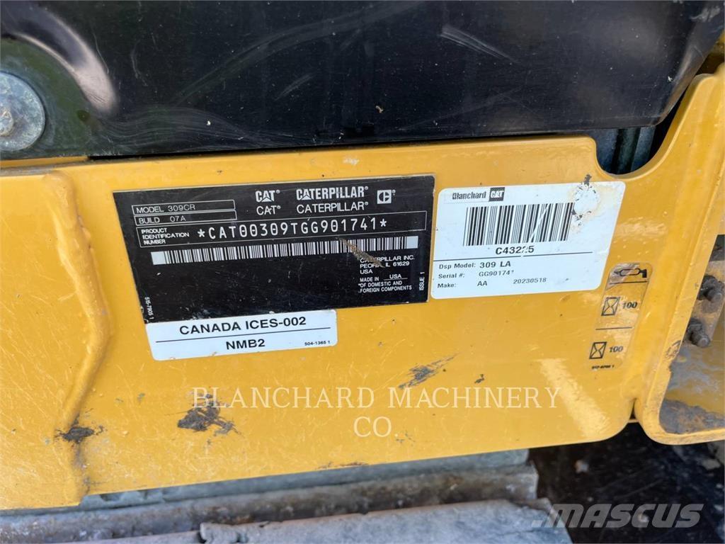 CAT 309CR 大型油圧ショベル12t以上（パワーショベル・ユンボ）