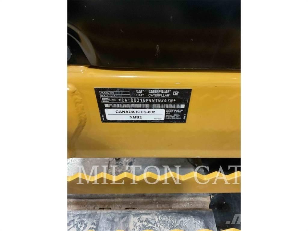 CAT 310 大型油圧ショベル12t以上（パワーショベル・ユンボ）