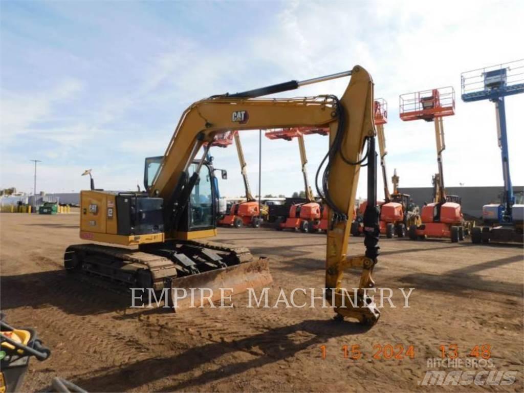 CAT 310-07 大型油圧ショベル12t以上（パワーショベル・ユンボ）