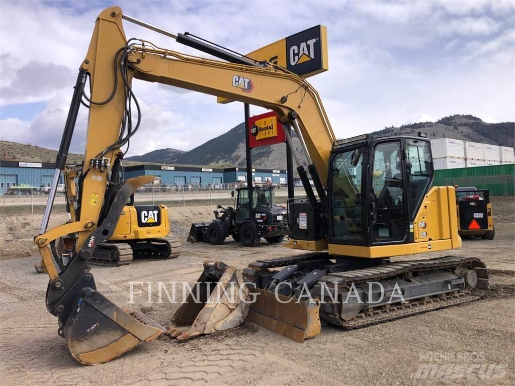 CAT 310-07 大型油圧ショベル12t以上（パワーショベル・ユンボ）