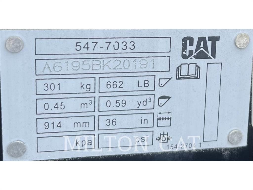 CAT 310 36 HD BUCKET バケット