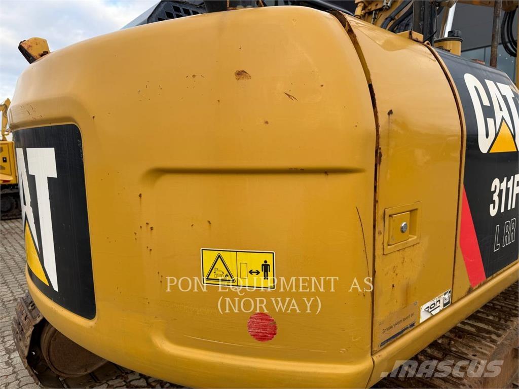 CAT 311FLRR 大型油圧ショベル12t以上（パワーショベル・ユンボ）