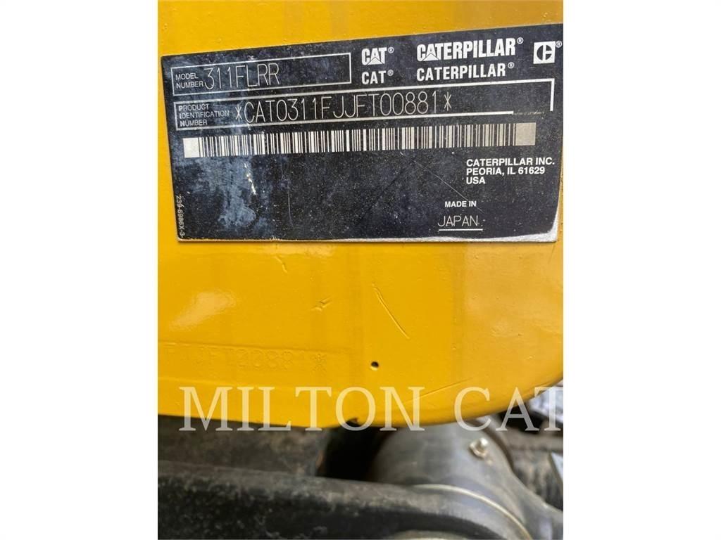 CAT 311FLRR 大型油圧ショベル12t以上（パワーショベル・ユンボ）