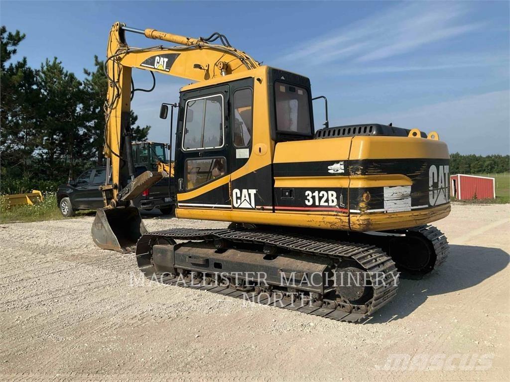 CAT 312BL T 大型油圧ショベル12t以上（パワーショベル・ユンボ）