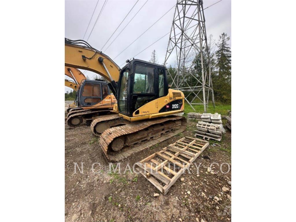 CAT 312C L 大型油圧ショベル12t以上（パワーショベル・ユンボ）