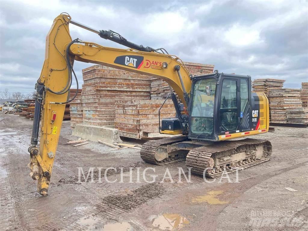 CAT 312E 大型油圧ショベル12t以上（パワーショベル・ユンボ）
