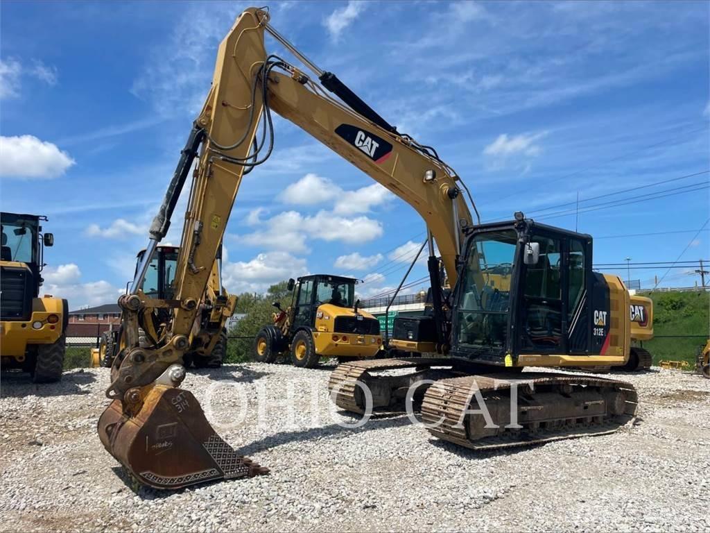 CAT 312EL 大型油圧ショベル12t以上（パワーショベル・ユンボ）