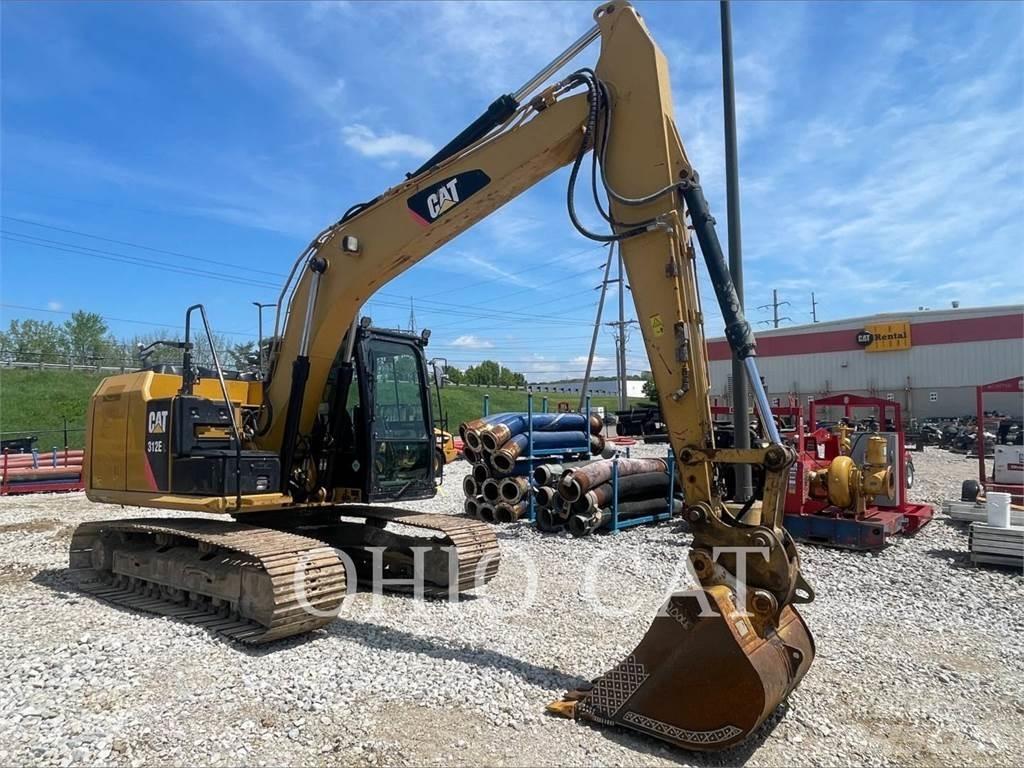 CAT 312EL 大型油圧ショベル12t以上（パワーショベル・ユンボ）