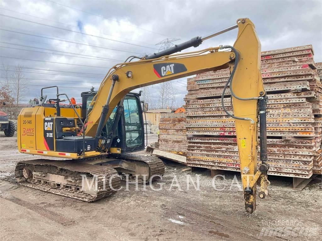 CAT 312EL 大型油圧ショベル12t以上（パワーショベル・ユンボ）