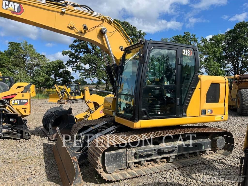 CAT 313 大型油圧ショベル12t以上（パワーショベル・ユンボ）