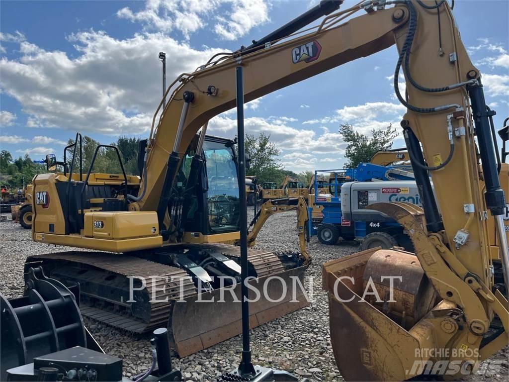 CAT 313 大型油圧ショベル12t以上（パワーショベル・ユンボ）