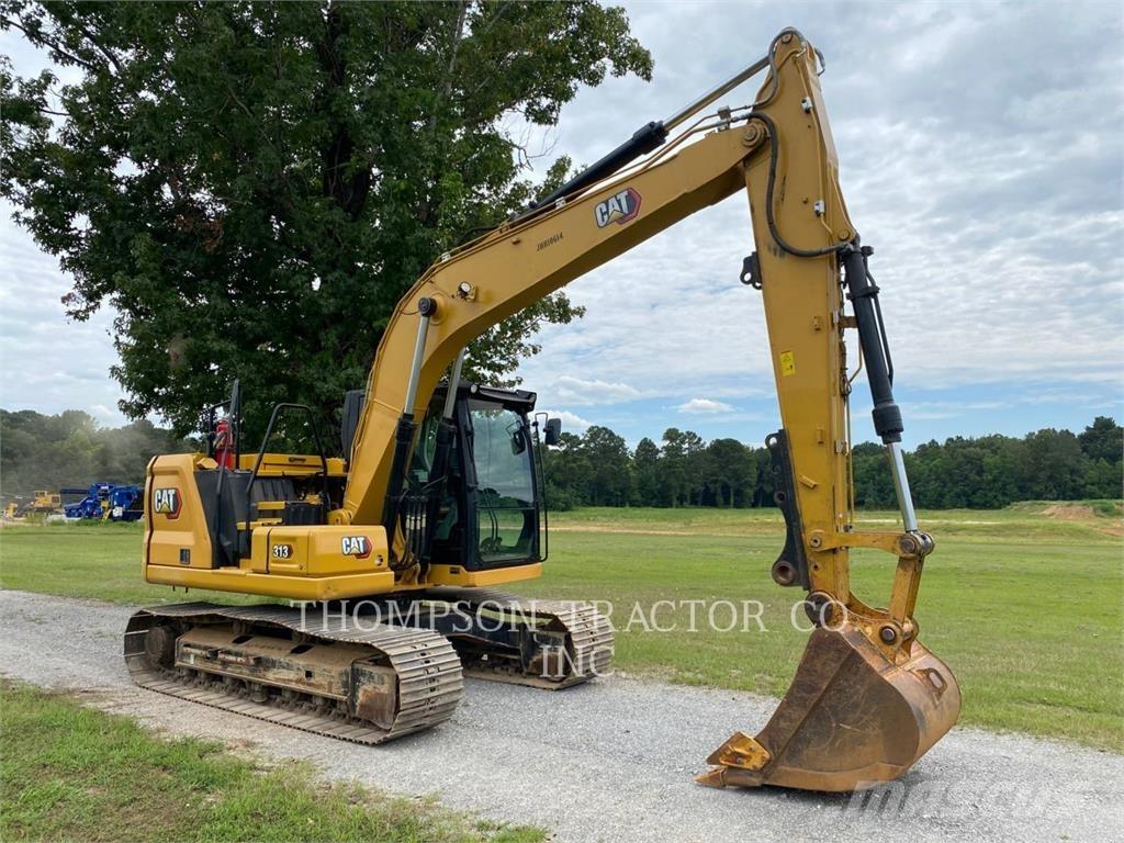 CAT 313 大型油圧ショベル12t以上（パワーショベル・ユンボ）