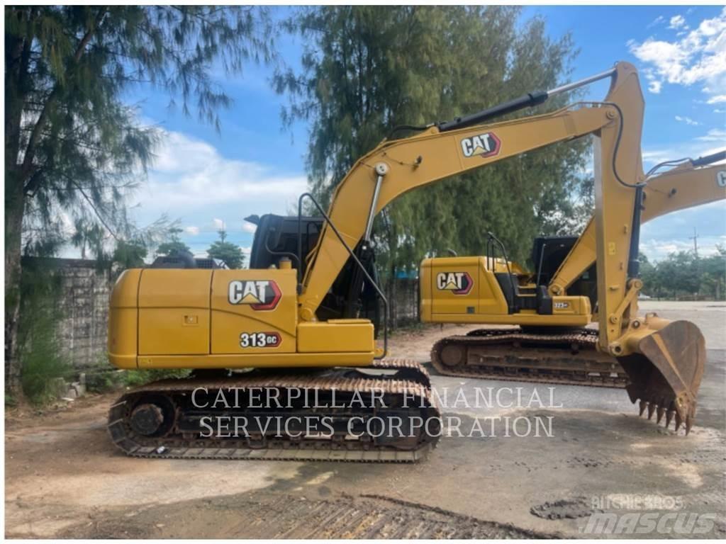CAT 313-05GC 大型油圧ショベル12t以上（パワーショベル・ユンボ）