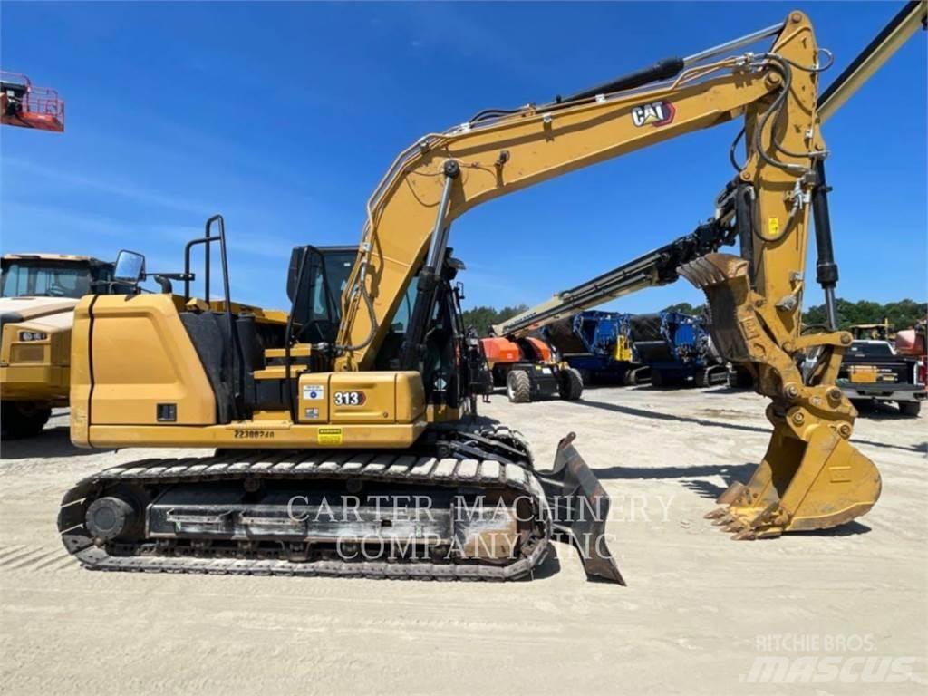CAT 313-07 大型油圧ショベル12t以上（パワーショベル・ユンボ）
