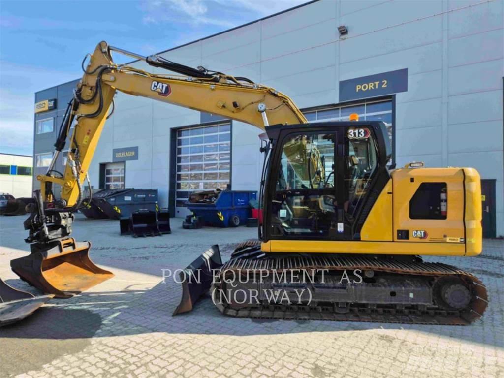 CAT 313-07 大型油圧ショベル12t以上（パワーショベル・ユンボ）