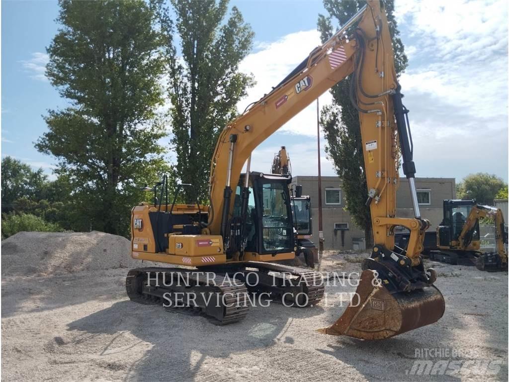 CAT 313-07 大型油圧ショベル12t以上（パワーショベル・ユンボ）