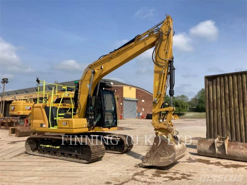 CAT 313-07A 2D 大型油圧ショベル12t以上（パワーショベル・ユンボ）