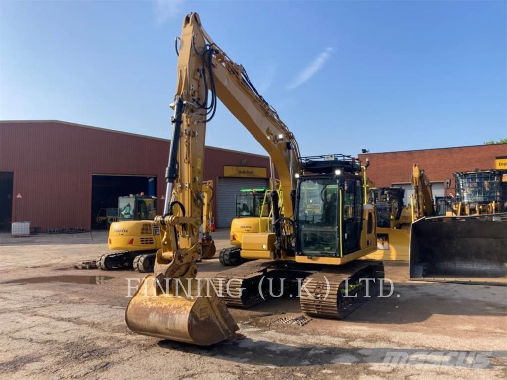CAT 313-07A 2D 大型油圧ショベル12t以上（パワーショベル・ユンボ）