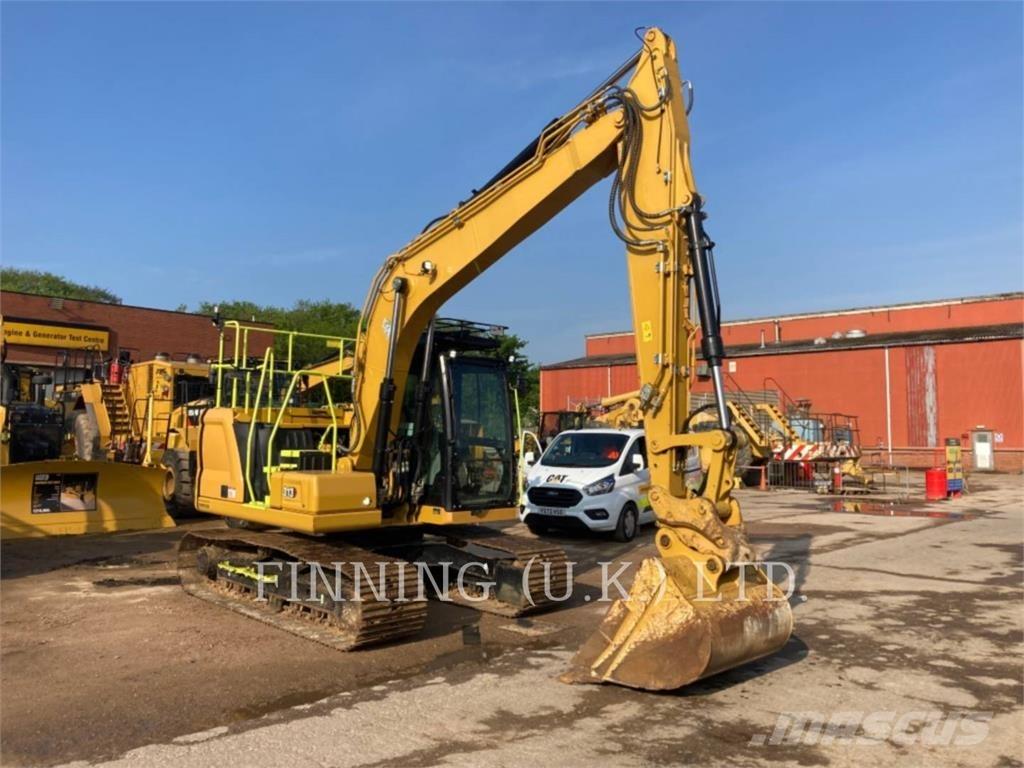 CAT 313-07A 2D 大型油圧ショベル12t以上（パワーショベル・ユンボ）