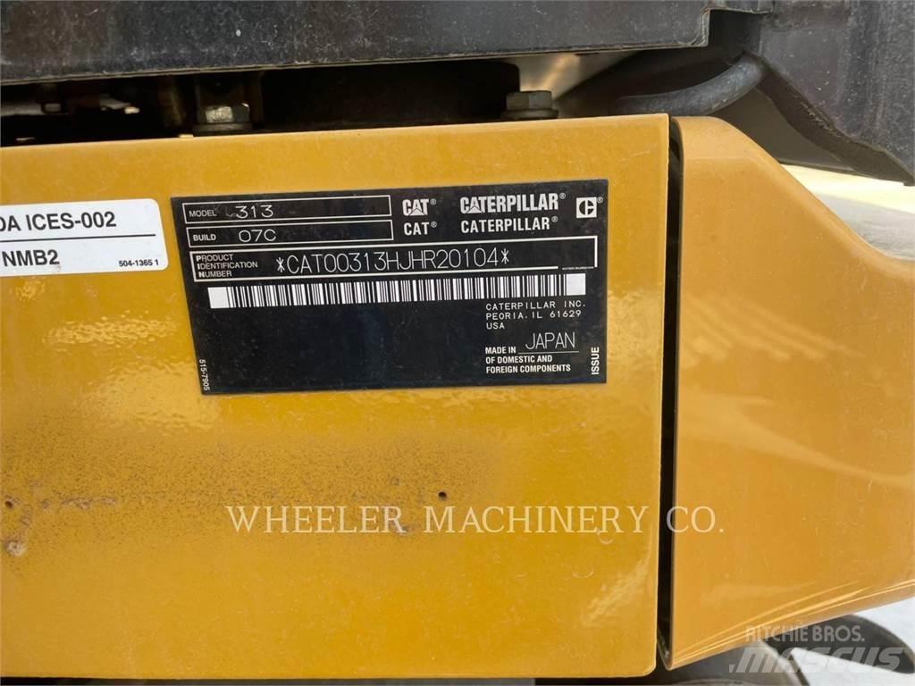 CAT 313 CF 大型油圧ショベル12t以上（パワーショベル・ユンボ）