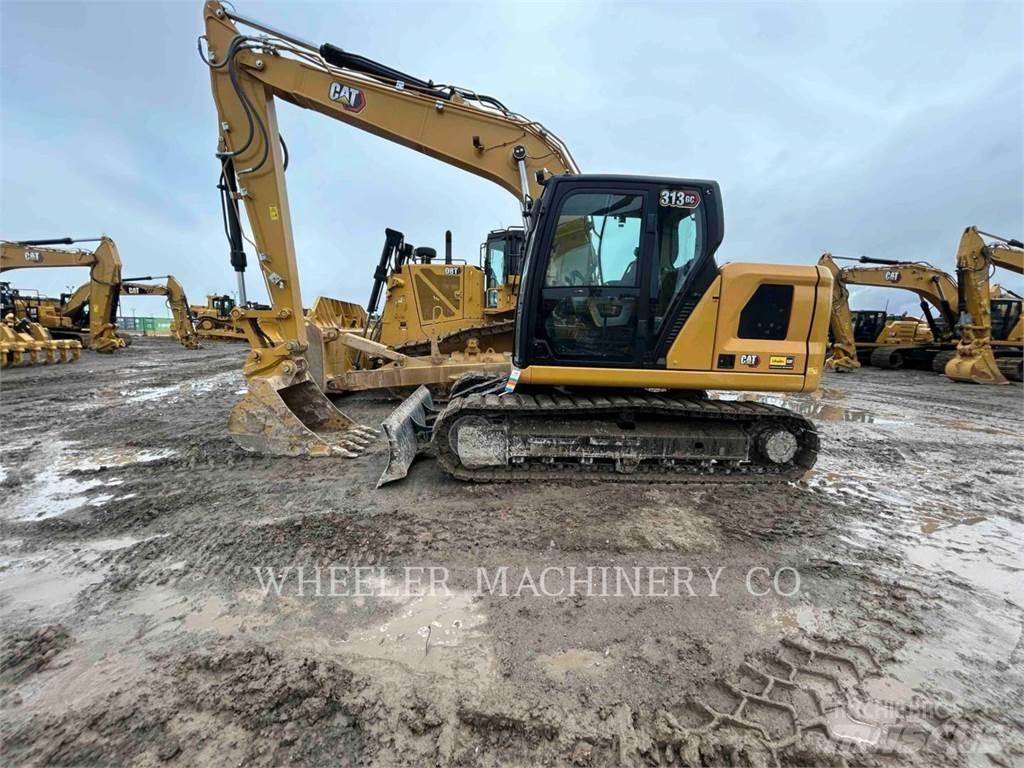 CAT 313 GC CF 大型油圧ショベル12t以上（パワーショベル・ユンボ）
