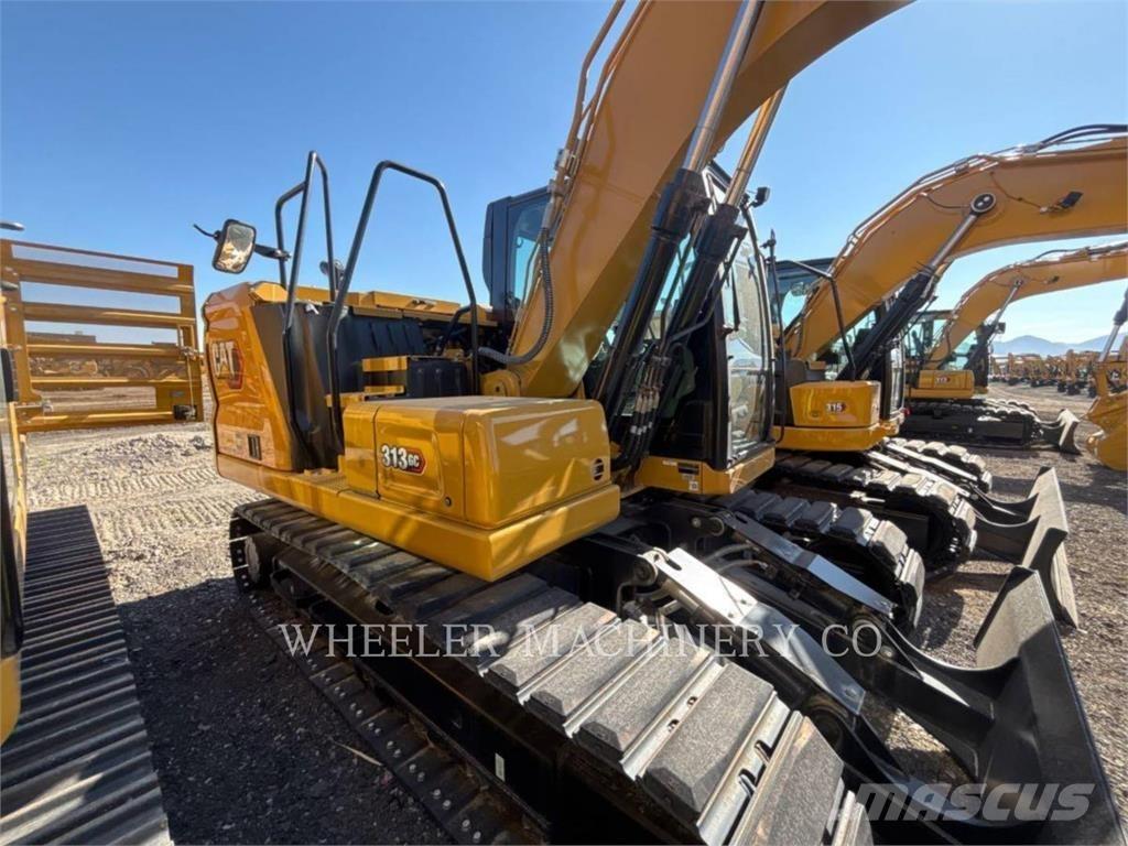 CAT 313 GC CF 大型油圧ショベル12t以上（パワーショベル・ユンボ）