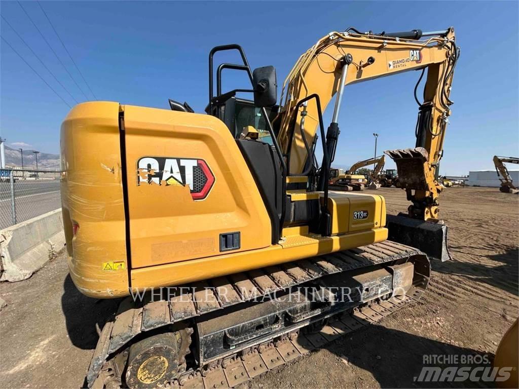 CAT 313 GC TH 大型油圧ショベル12t以上（パワーショベル・ユンボ）