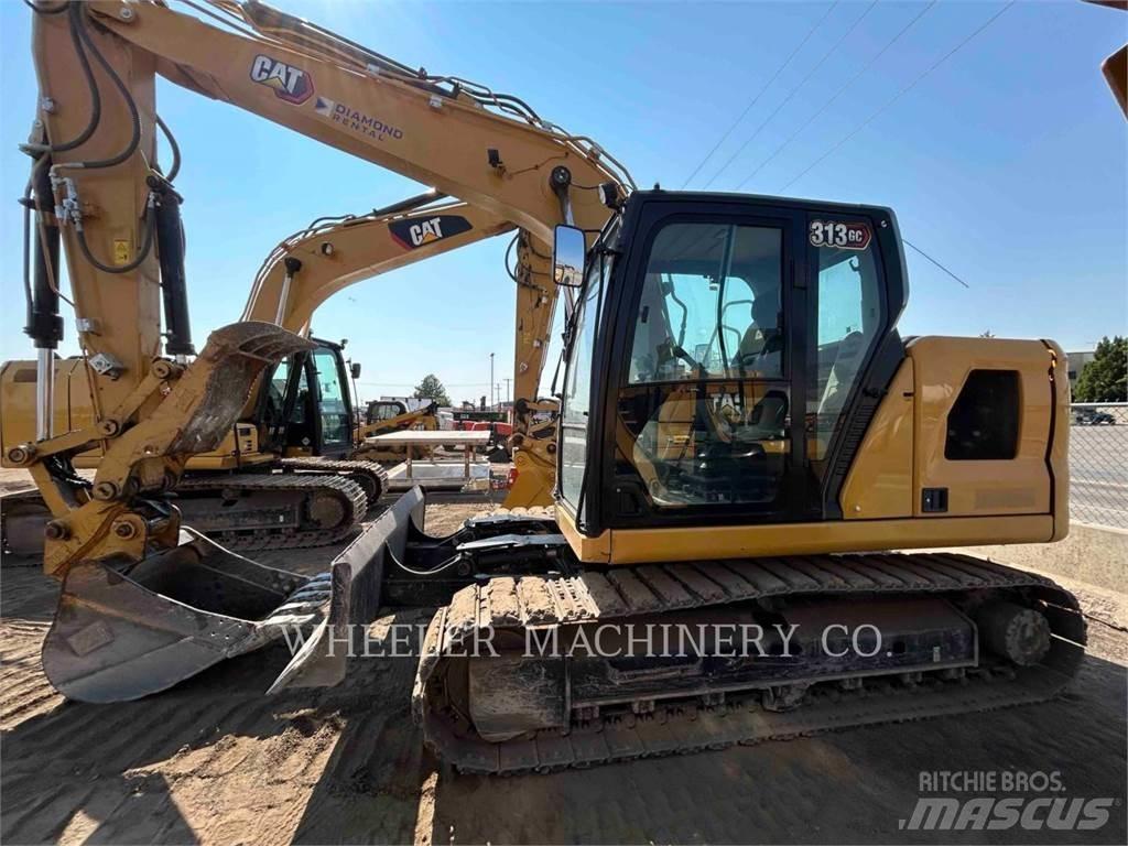 CAT 313 GC TH 大型油圧ショベル12t以上（パワーショベル・ユンボ）