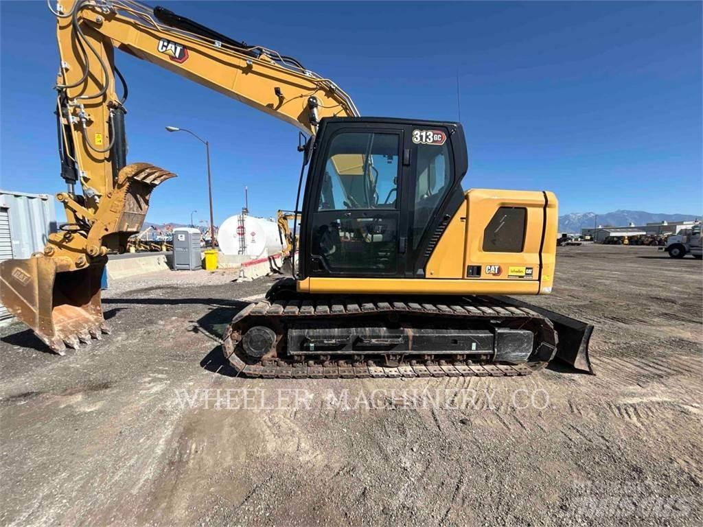 CAT 313 GC TH 大型油圧ショベル12t以上（パワーショベル・ユンボ）