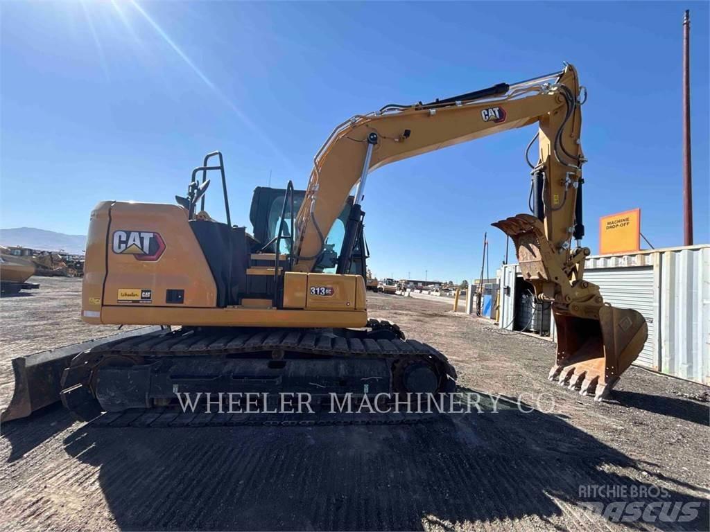 CAT 313 GC TH 大型油圧ショベル12t以上（パワーショベル・ユンボ）