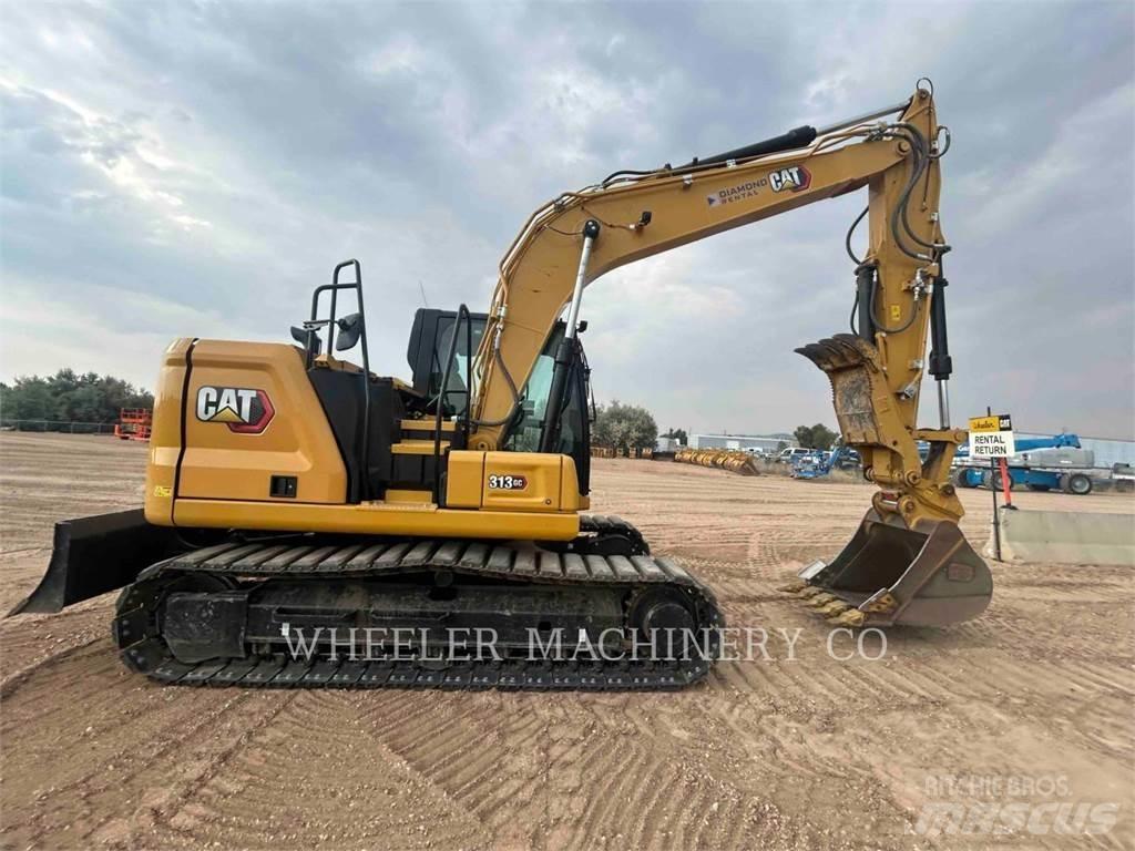 CAT 313 GC TH 大型油圧ショベル12t以上（パワーショベル・ユンボ）
