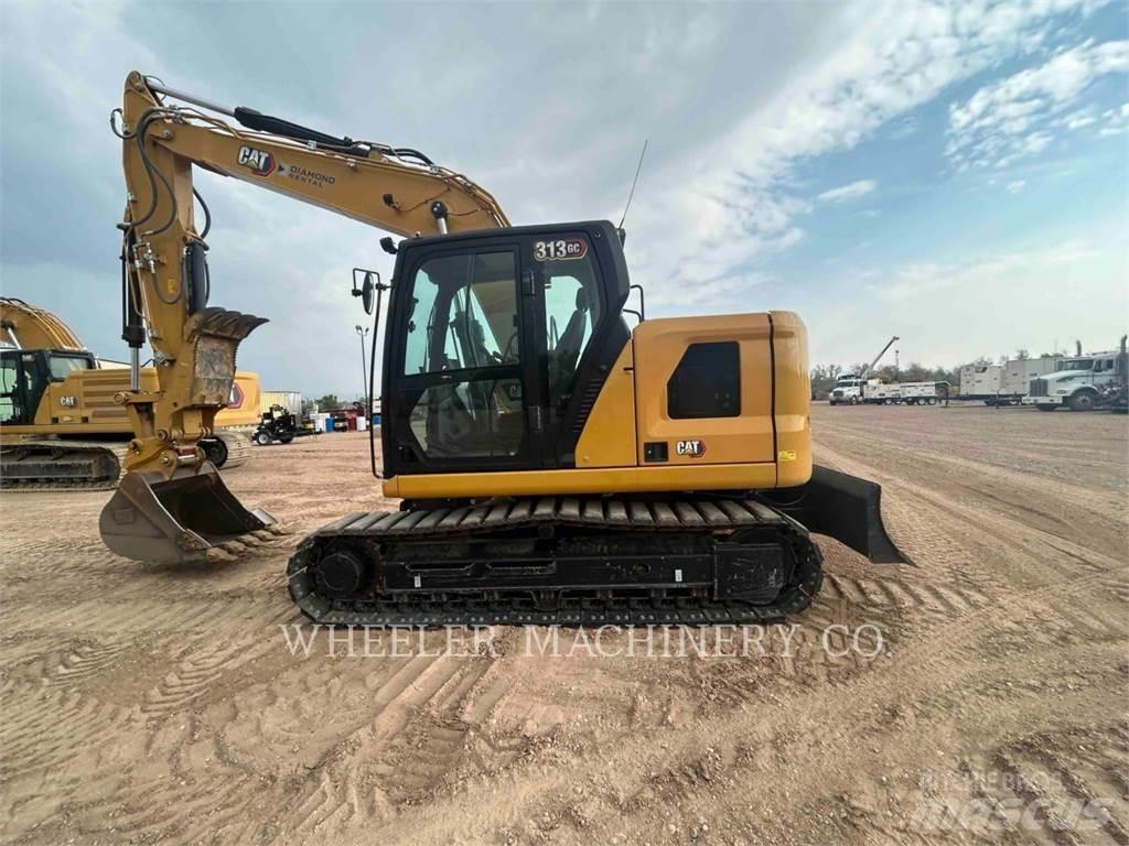 CAT 313 GC TH 大型油圧ショベル12t以上（パワーショベル・ユンボ）