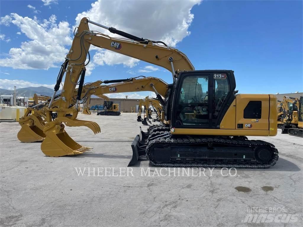 CAT 313 GC TH 大型油圧ショベル12t以上（パワーショベル・ユンボ）