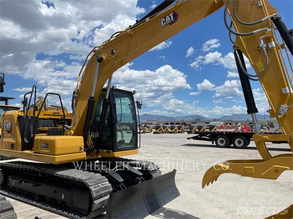CAT 313 GC TH 大型油圧ショベル12t以上（パワーショベル・ユンボ）