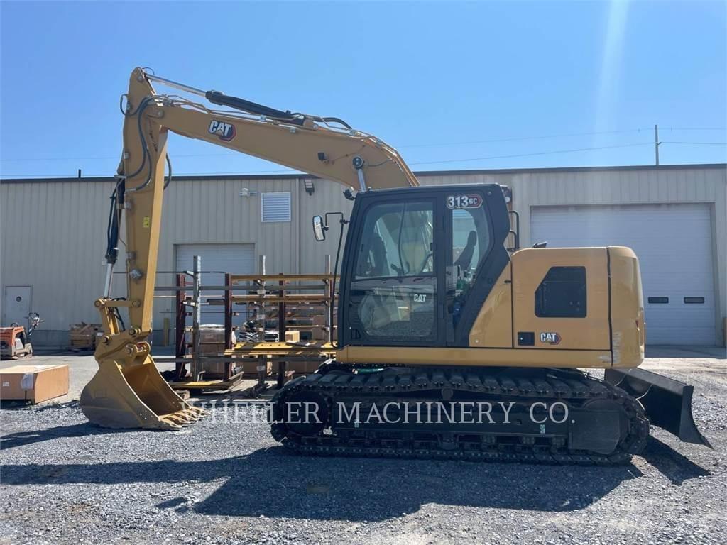 CAT 313 GC TH 大型油圧ショベル12t以上（パワーショベル・ユンボ）