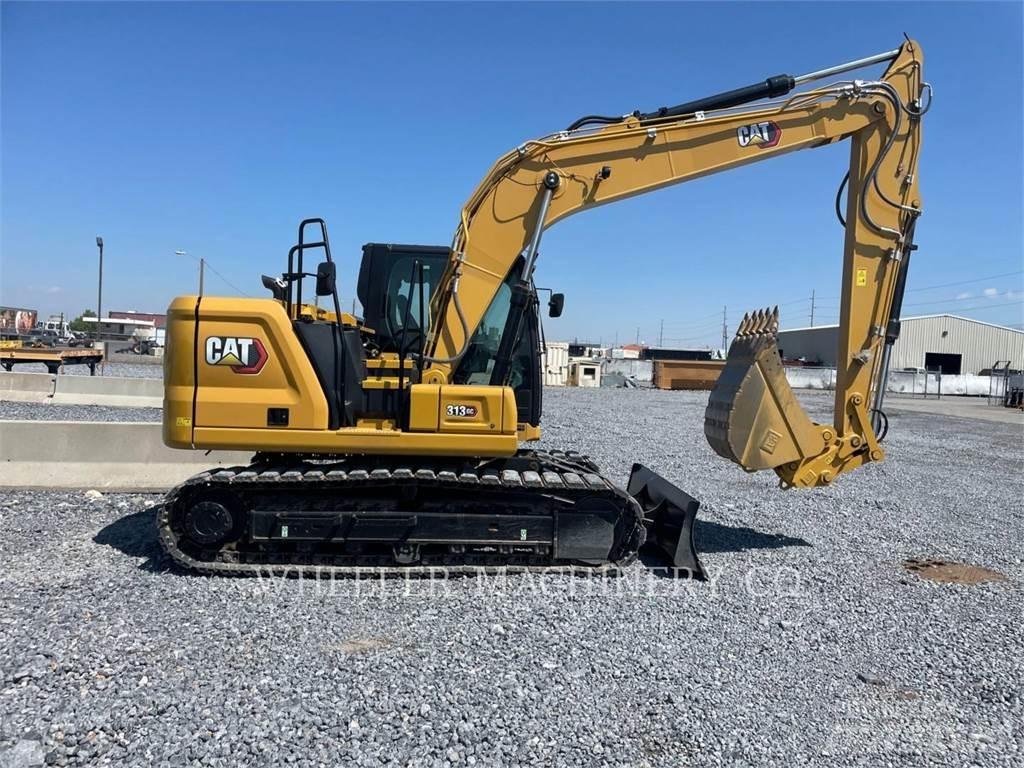 CAT 313 GC TH 大型油圧ショベル12t以上（パワーショベル・ユンボ）