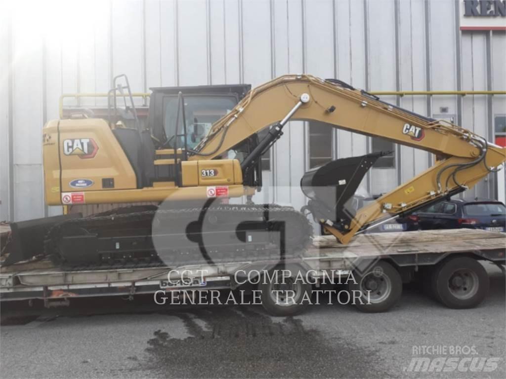 CAT 313 NG 大型油圧ショベル12t以上（パワーショベル・ユンボ）