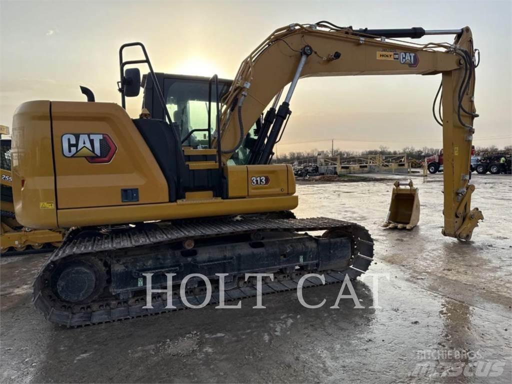 CAT 313 TC 大型油圧ショベル12t以上（パワーショベル・ユンボ）