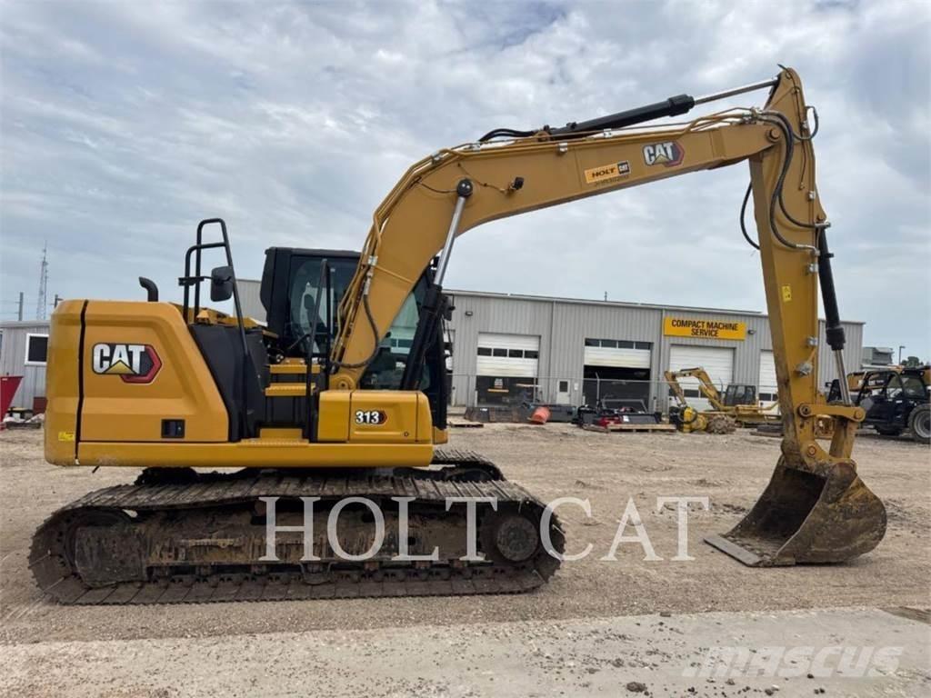 CAT 313 TC 大型油圧ショベル12t以上（パワーショベル・ユンボ）