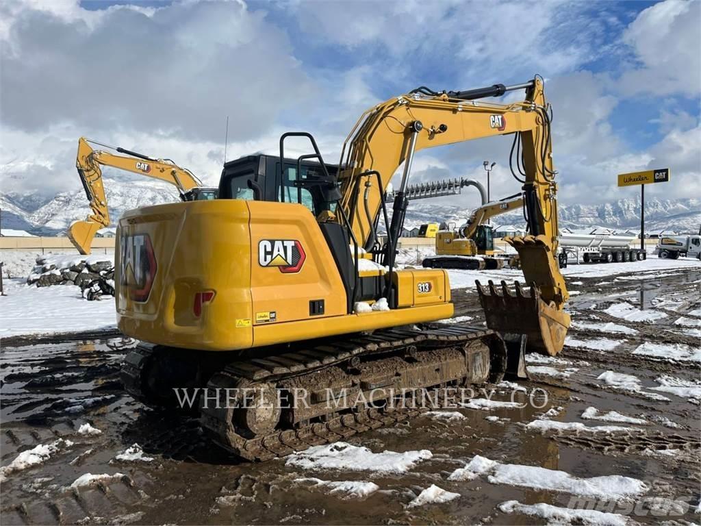 CAT 313 TH 大型油圧ショベル12t以上（パワーショベル・ユンボ）
