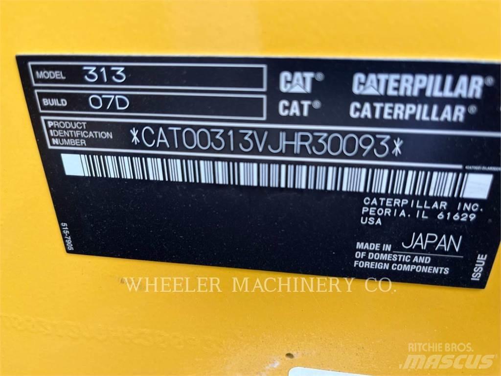 CAT 313 TH 大型油圧ショベル12t以上（パワーショベル・ユンボ）