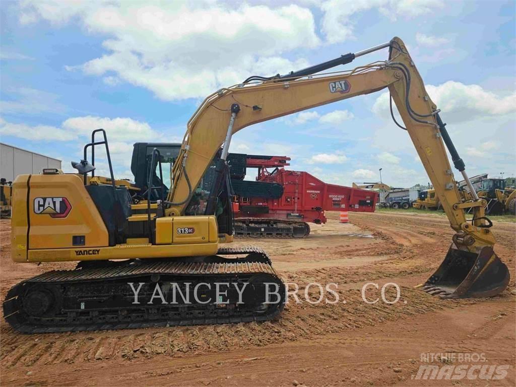 CAT 31307GC 大型油圧ショベル12t以上（パワーショベル・ユンボ）