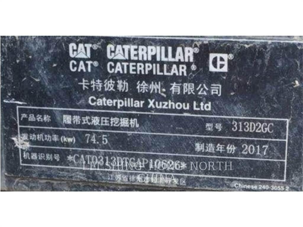 CAT 313D2GC 大型油圧ショベル12t以上（パワーショベル・ユンボ）