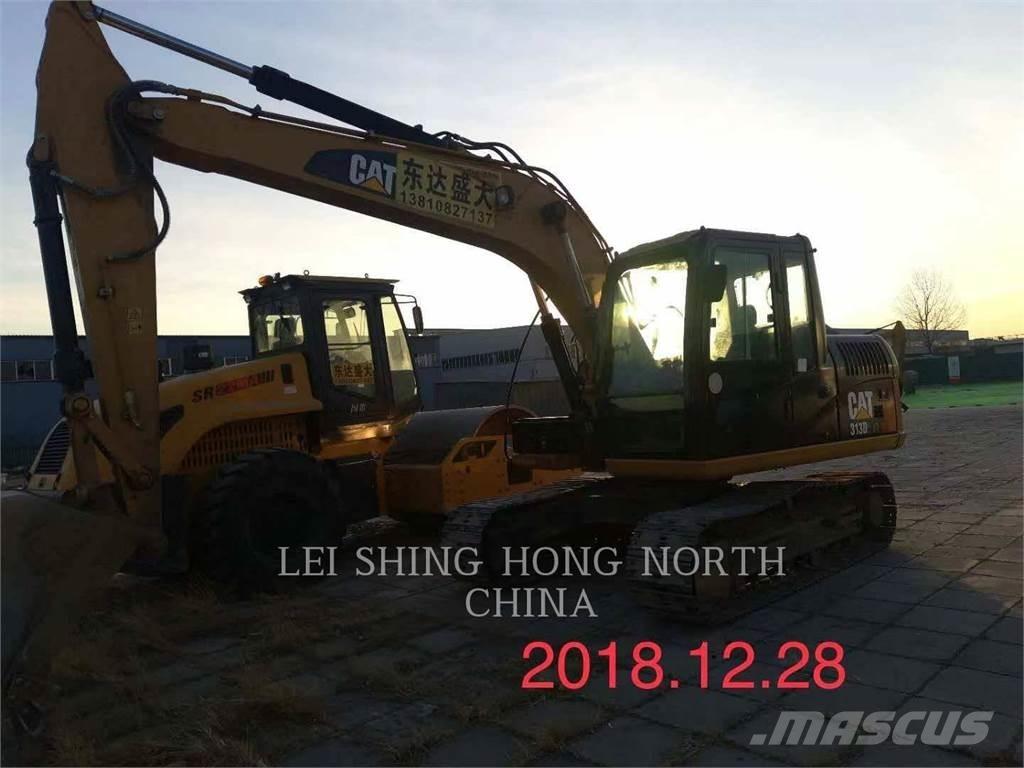CAT 313D2GC 大型油圧ショベル12t以上（パワーショベル・ユンボ）