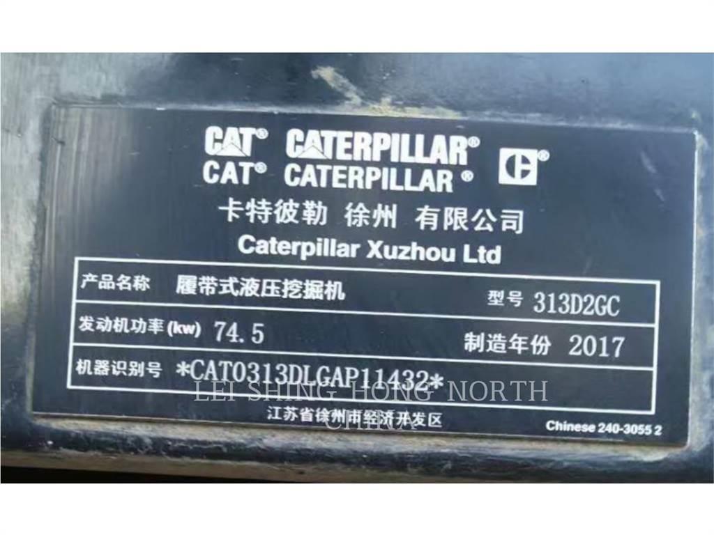 CAT 313D2GC 大型油圧ショベル12t以上（パワーショベル・ユンボ）