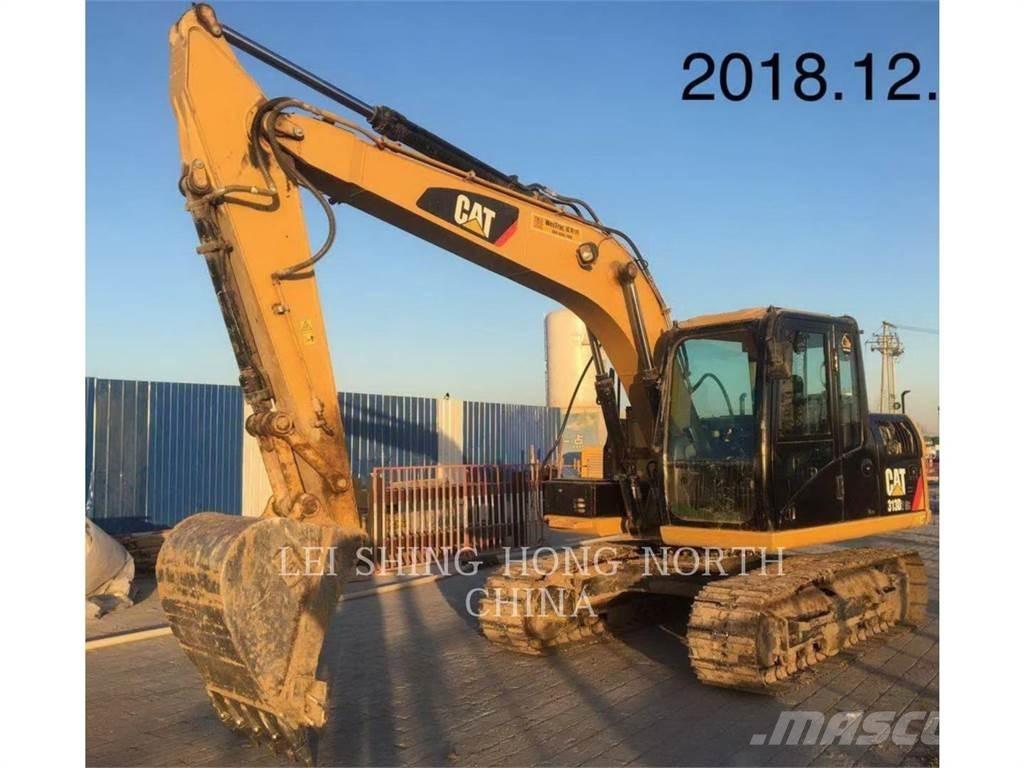 CAT 313D2GC 大型油圧ショベル12t以上（パワーショベル・ユンボ）
