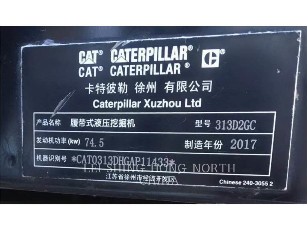 CAT 313D2GC 大型油圧ショベル12t以上（パワーショベル・ユンボ）